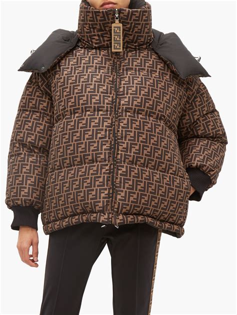 womens fendi puffer coat|Fendi puffer jacket men.